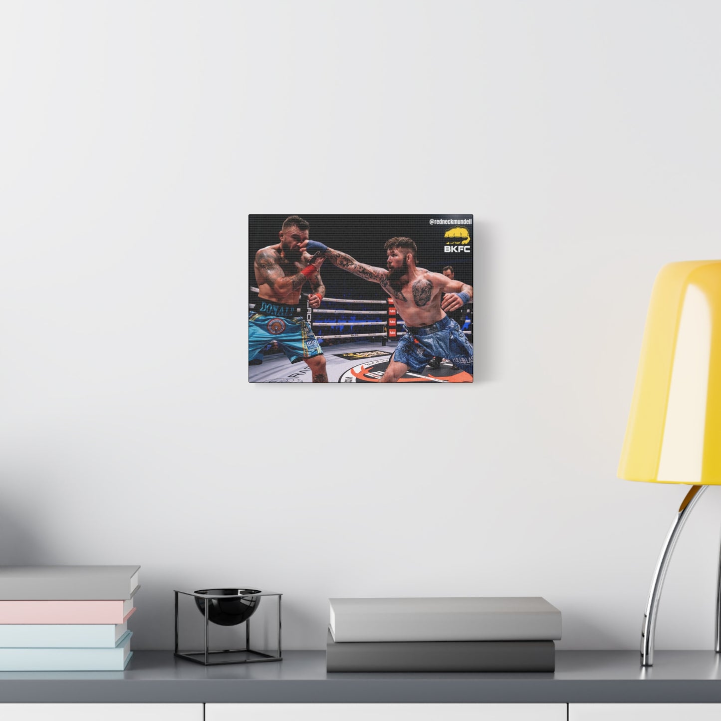 Fight Scene Wall Art