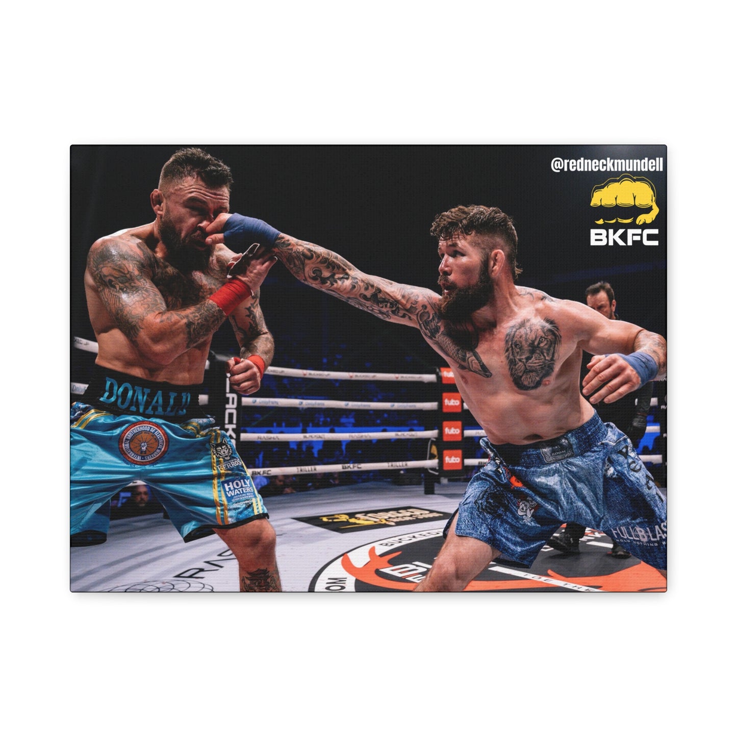 Fight Scene Wall Art