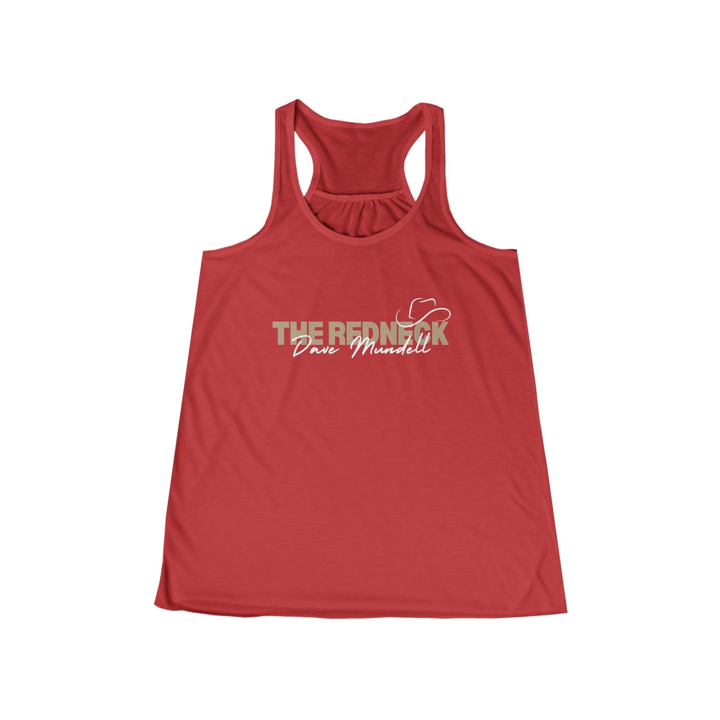 Redneck Mundell Women's Flowy Racerback Tank