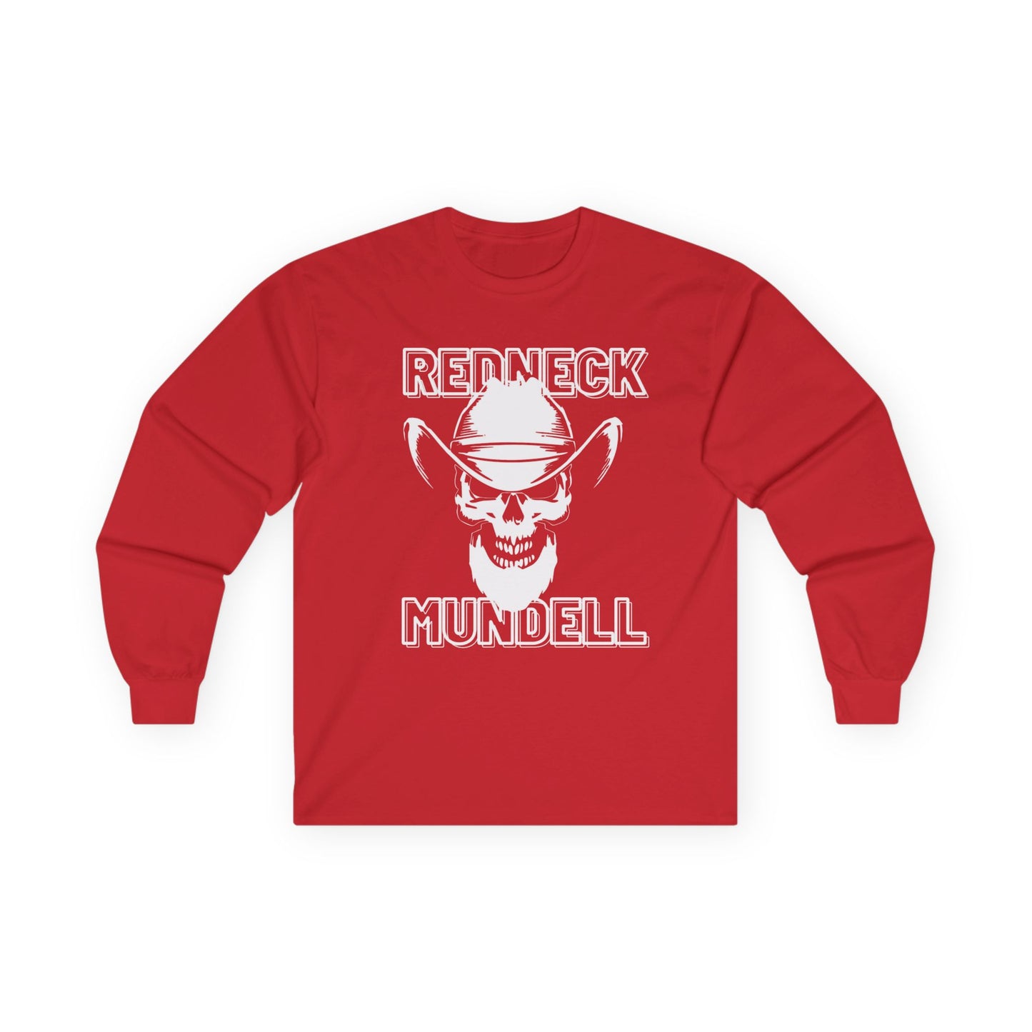 Bearded Skull Long Sleeve Tee