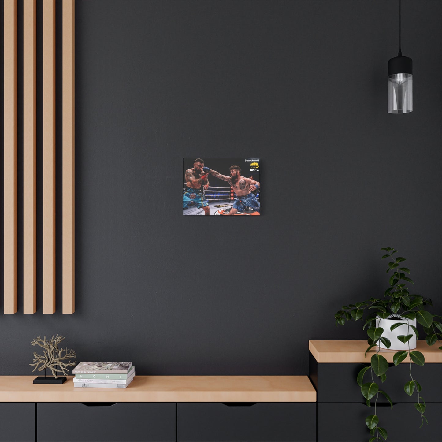 Fight Scene Wall Art