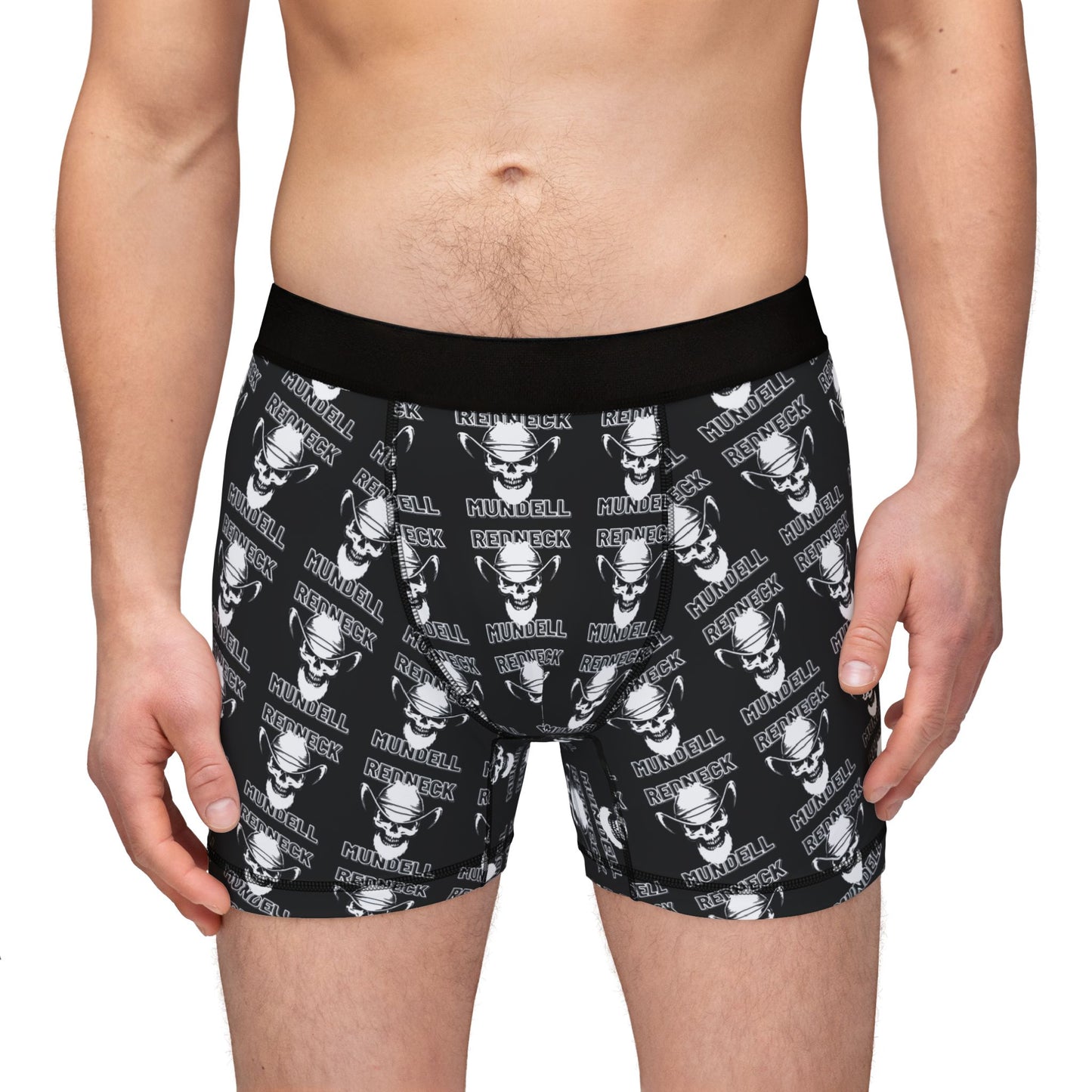 Bearded Skull Men's Boxers