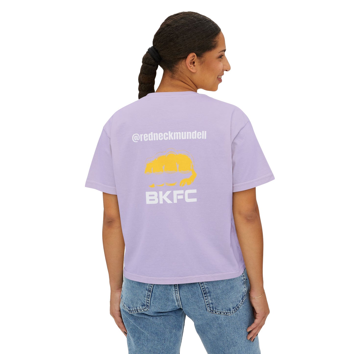 AND STILL comfort colors crop top
