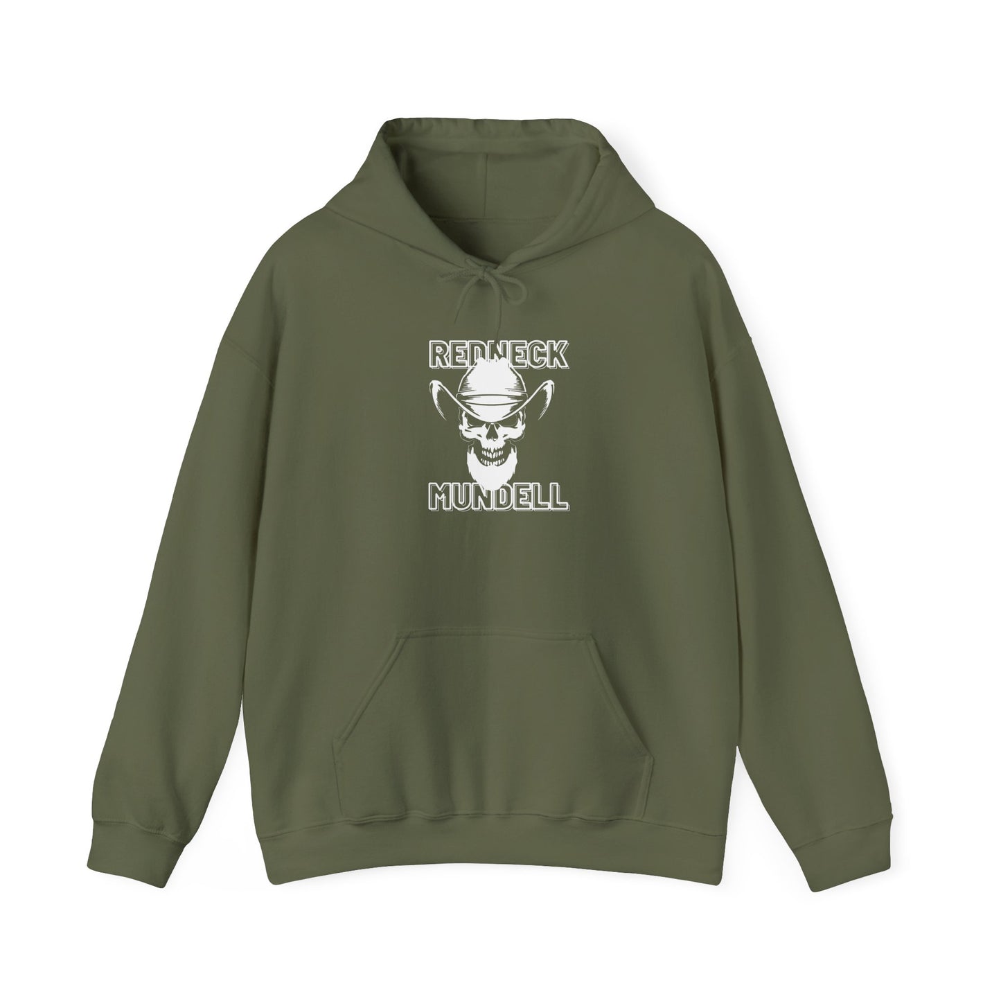 Bearded Skull Hooded Sweatshirt