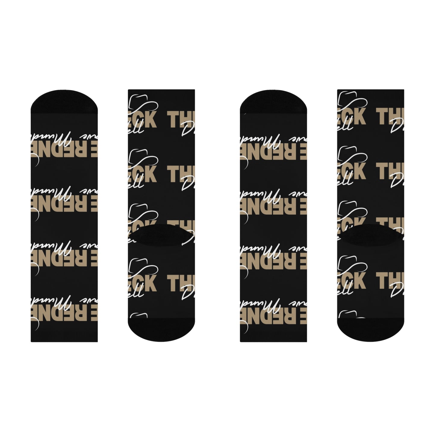 Cushioned Crew Socks