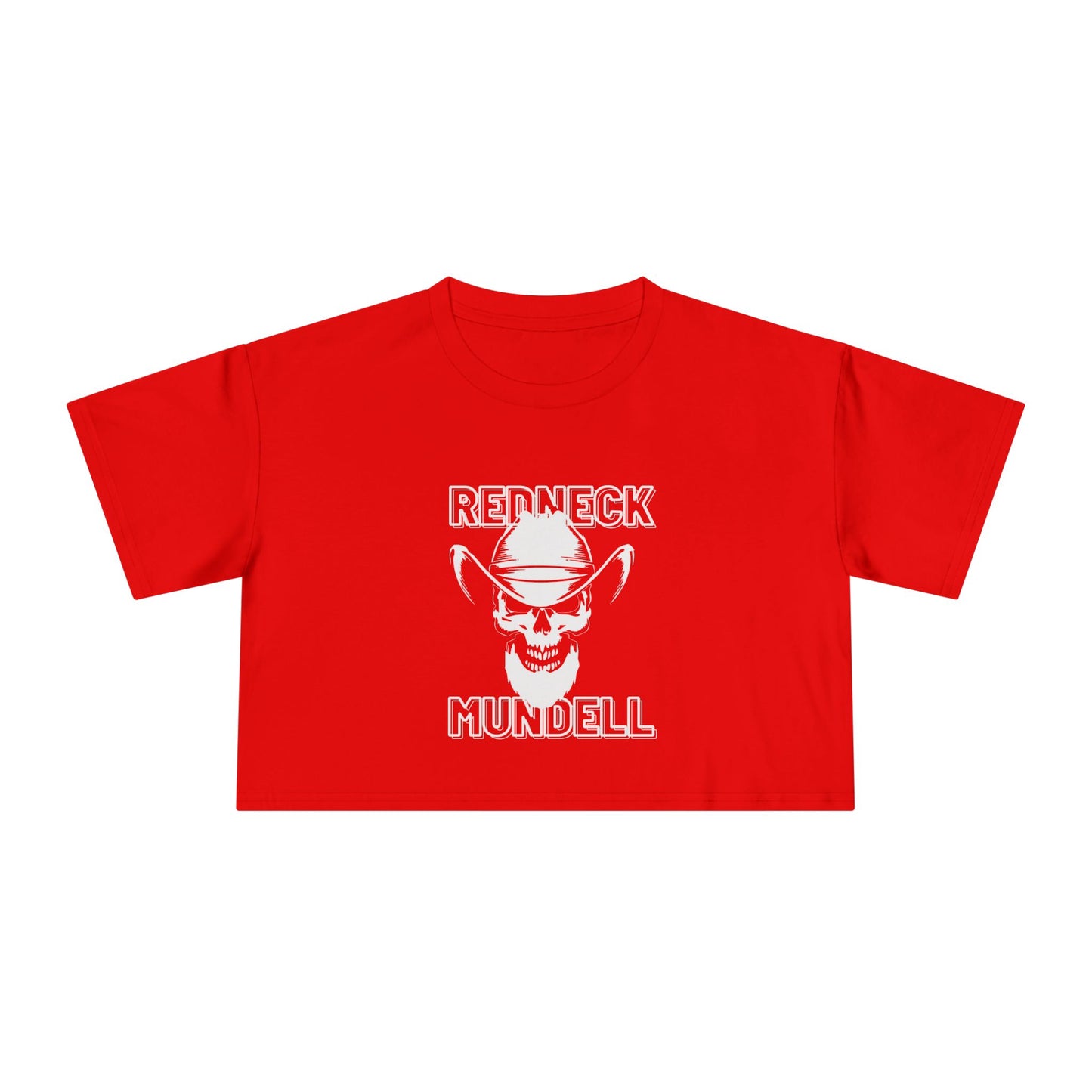Bearded Skull Women's Crop Tee