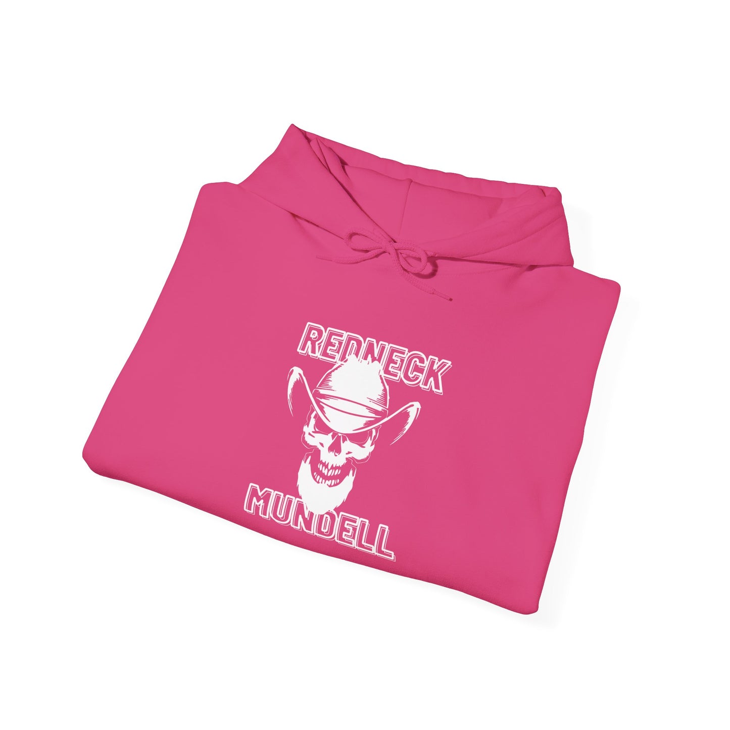 Bearded Skull Hooded Sweatshirt