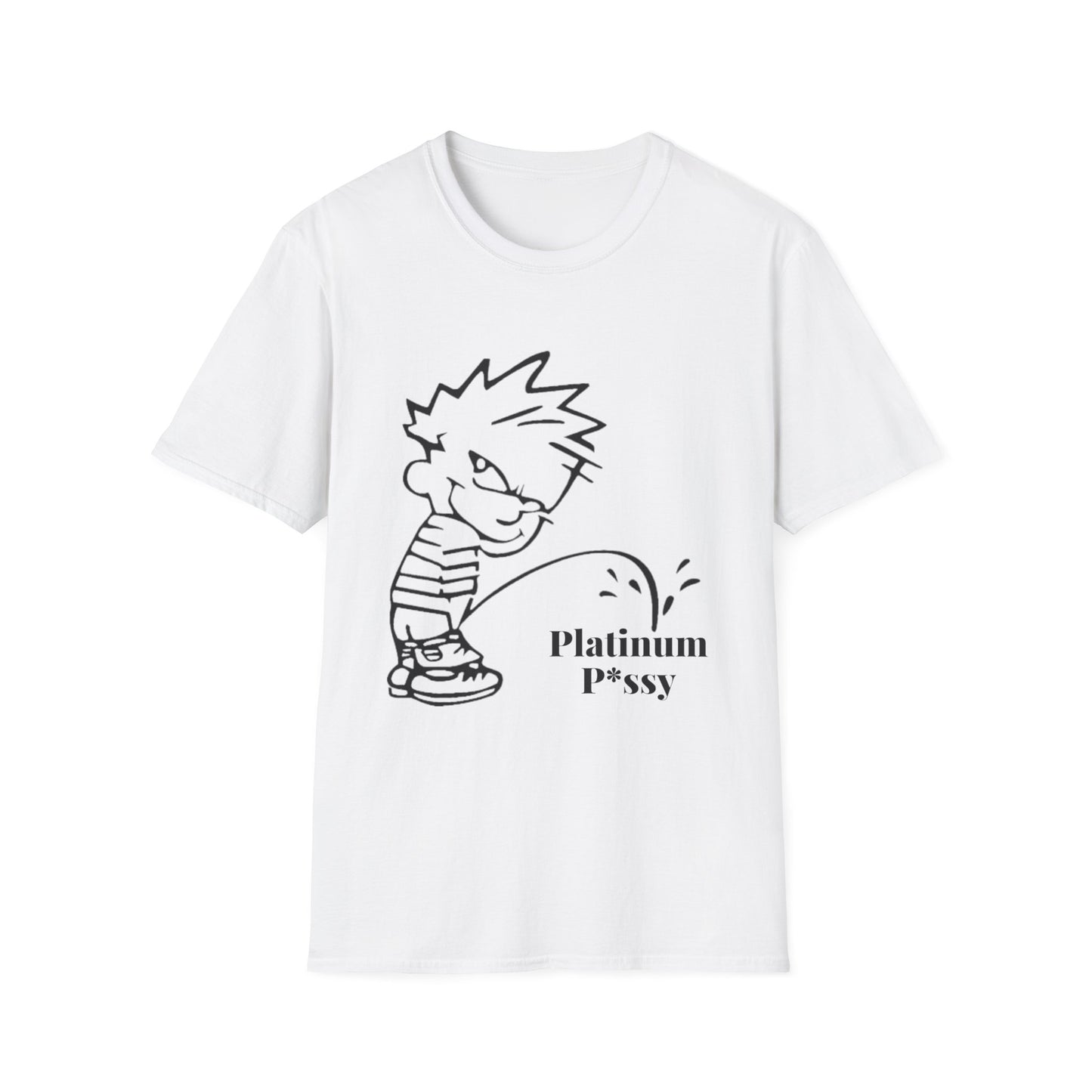 Platinum P*ssy Tshirt