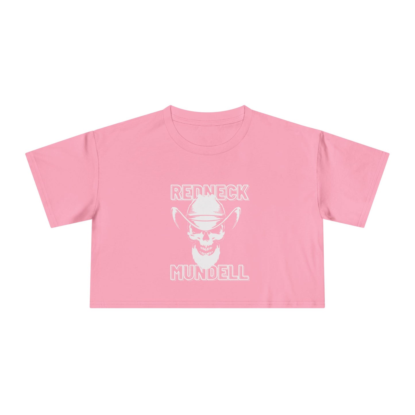 Bearded Skull Women's Crop Tee