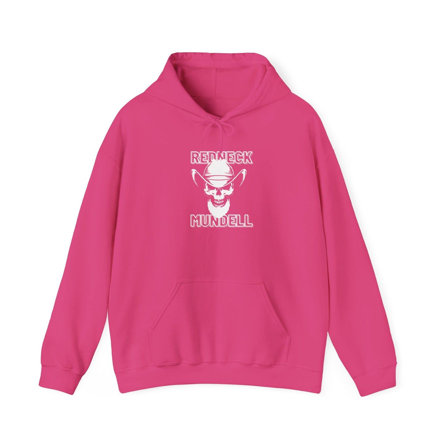 Bearded Skull Hooded Sweatshirt
