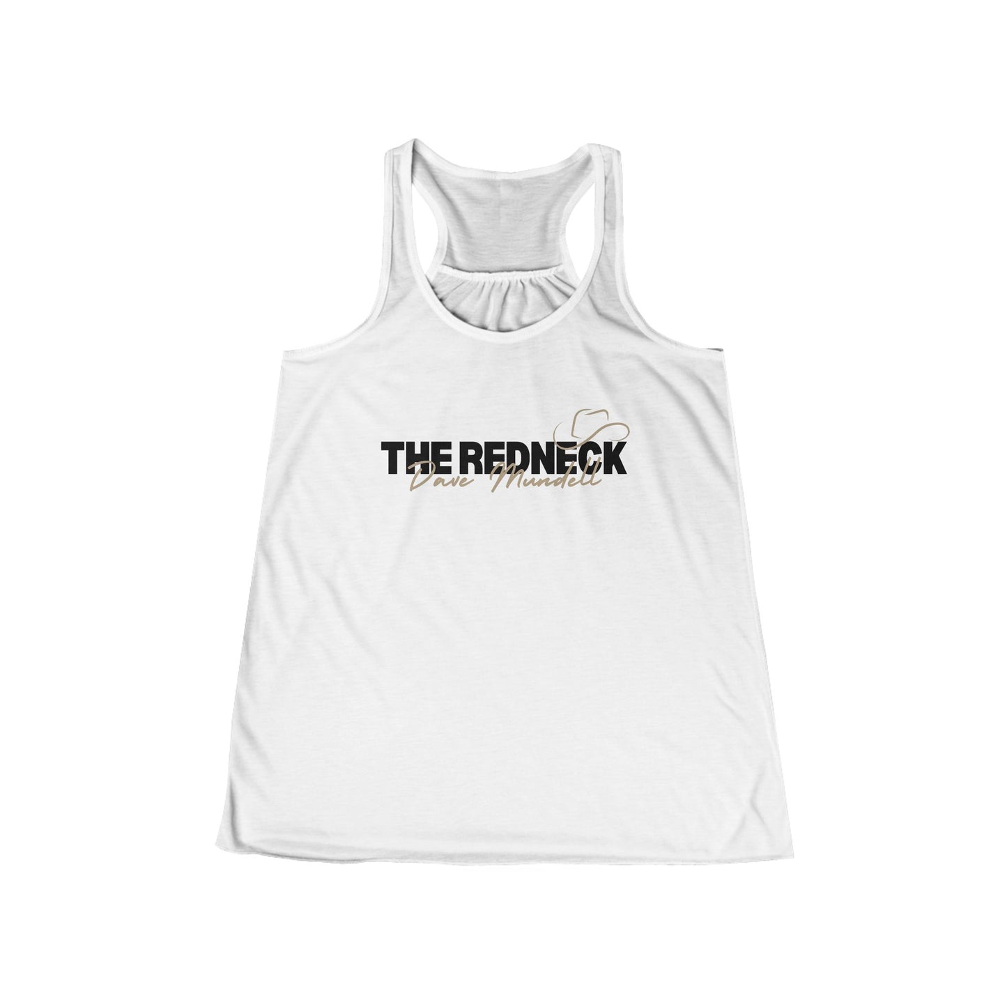 Redneck Mundell Women's Flowy Racerback Tank