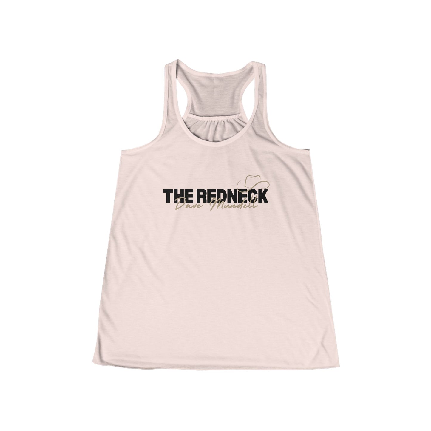 Redneck Mundell Women's Flowy Racerback Tank