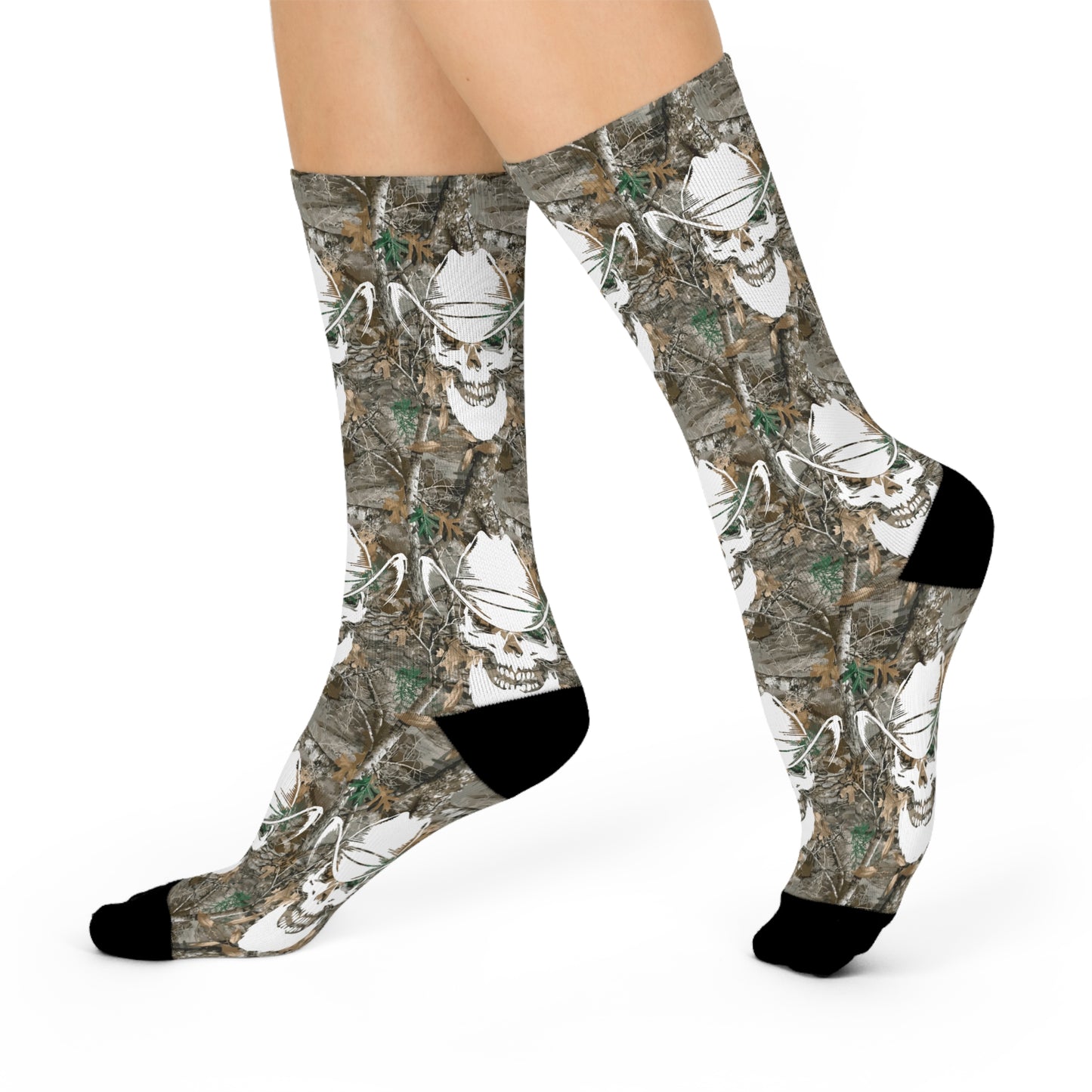 The Redneck Skull Socks