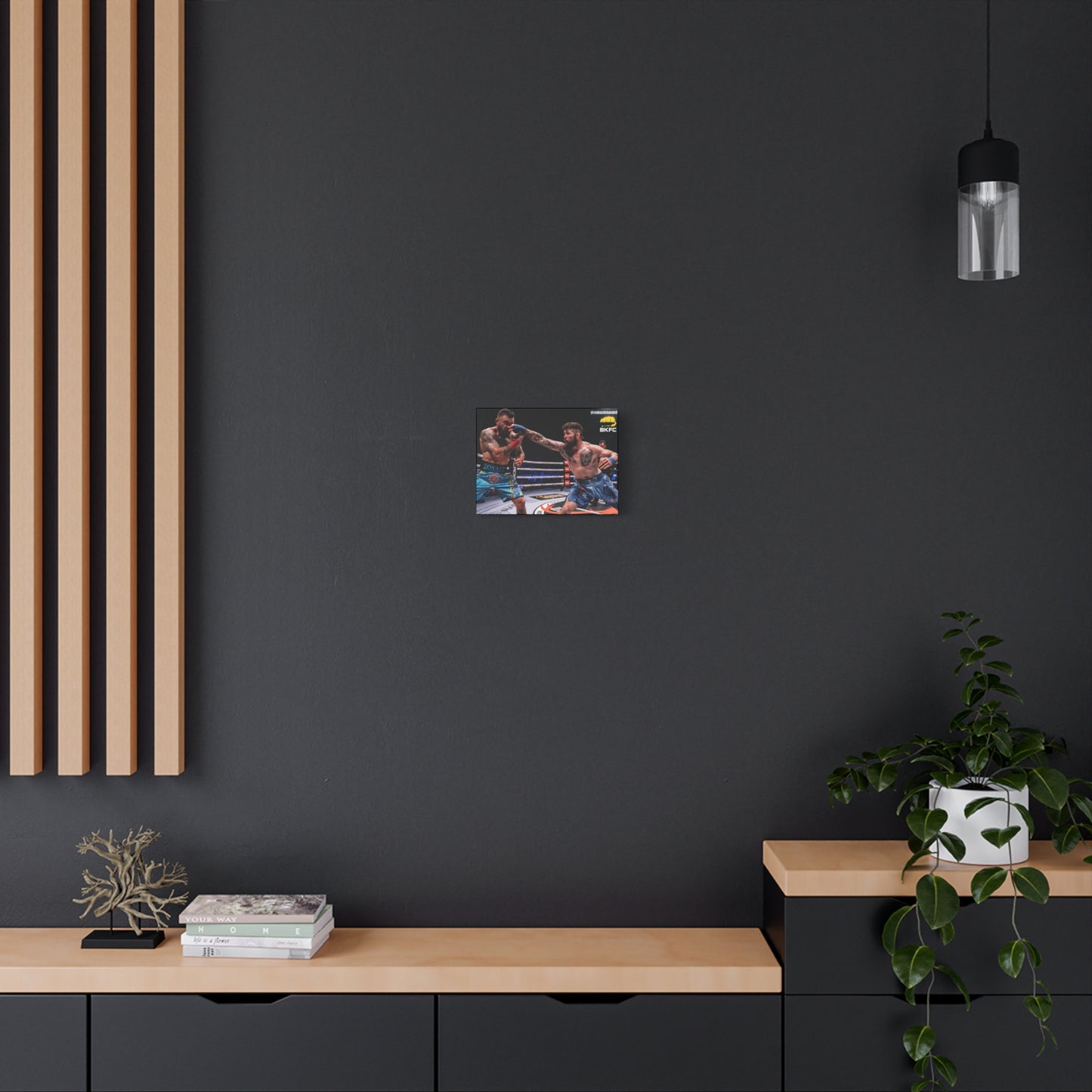 Fight Scene Wall Art