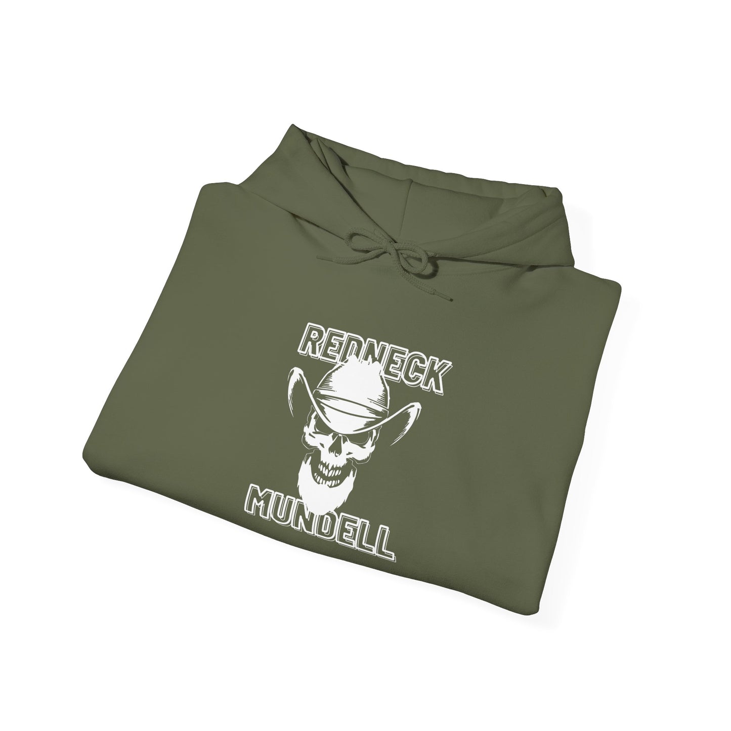 Bearded Skull Hooded Sweatshirt