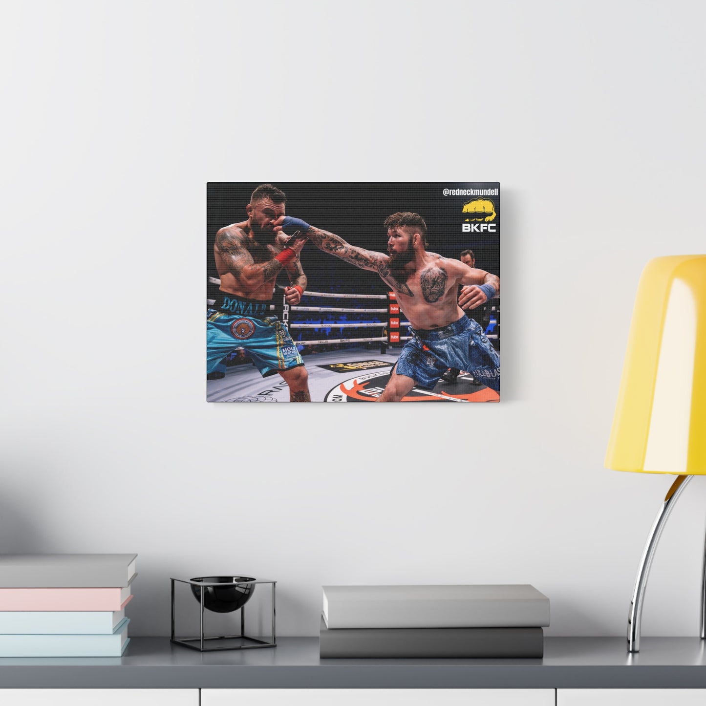 Fight Scene Wall Art