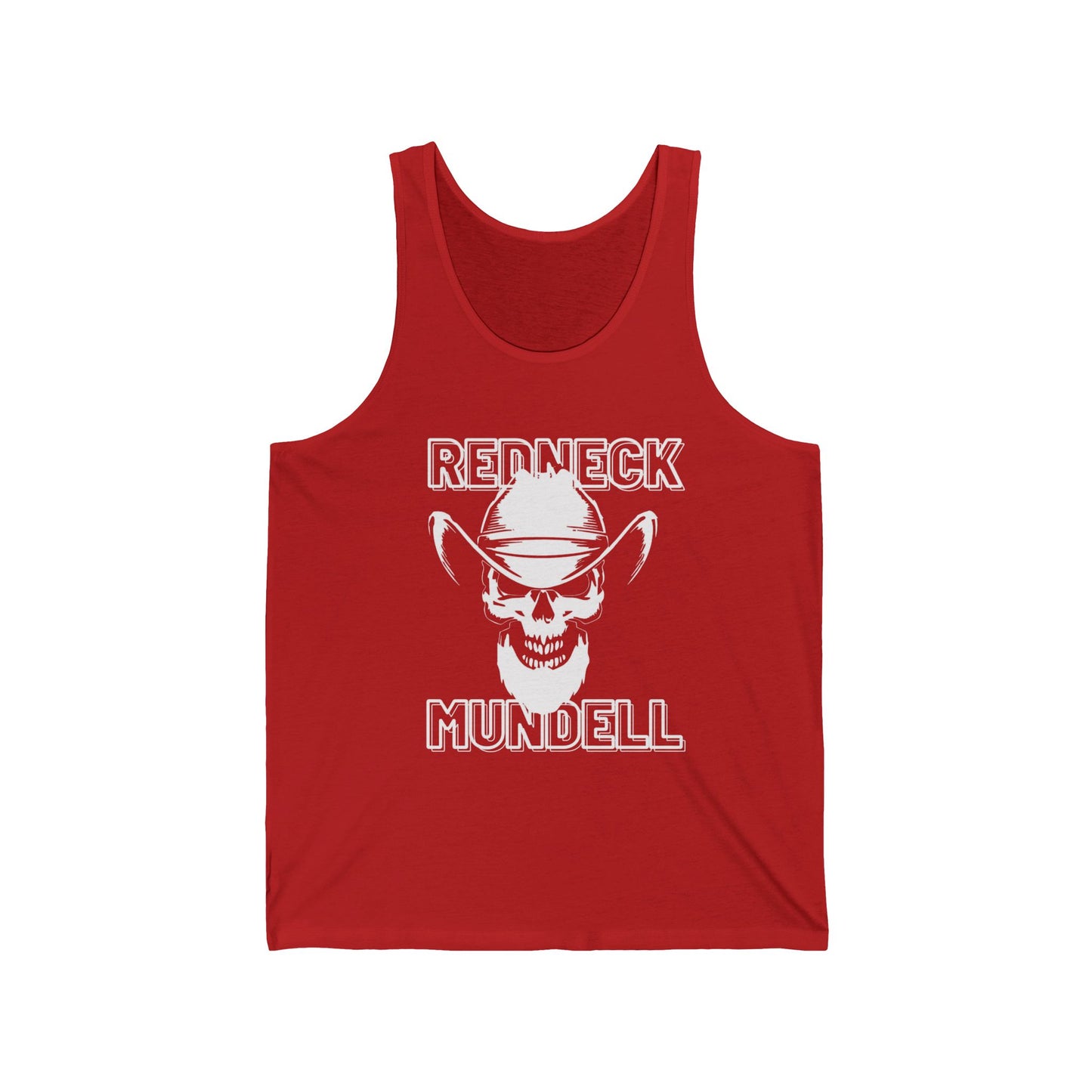 Bearded Skull Men’s Jersey Tank