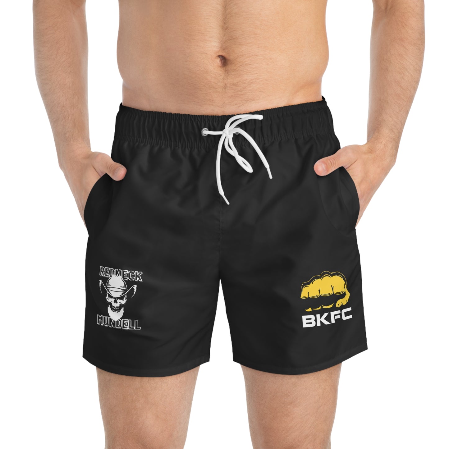Bearded Skull Swim Trunks