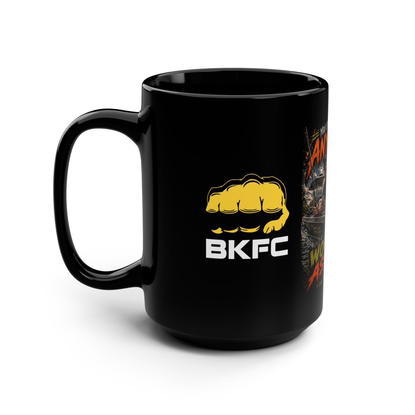 Dave Mundell Mug 15oz