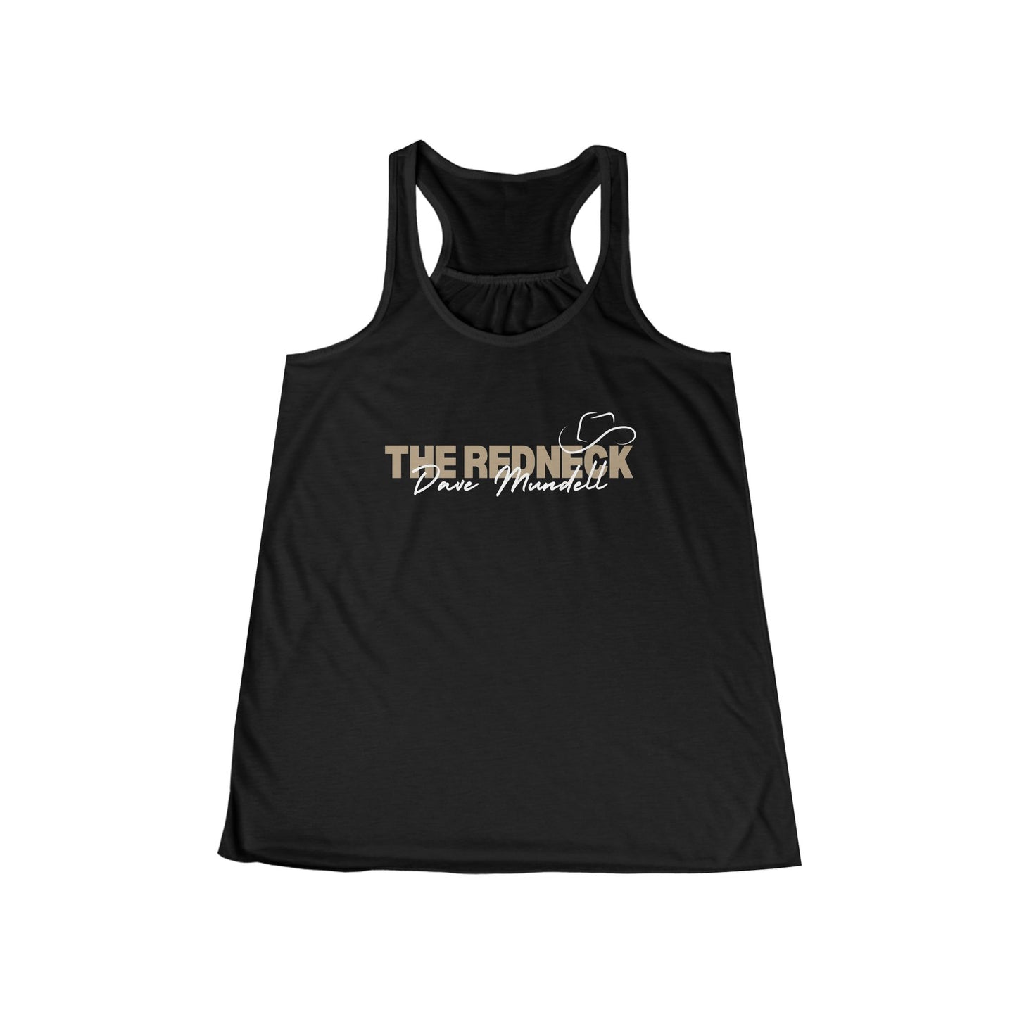 Redneck Mundell Women's Flowy Racerback Tank