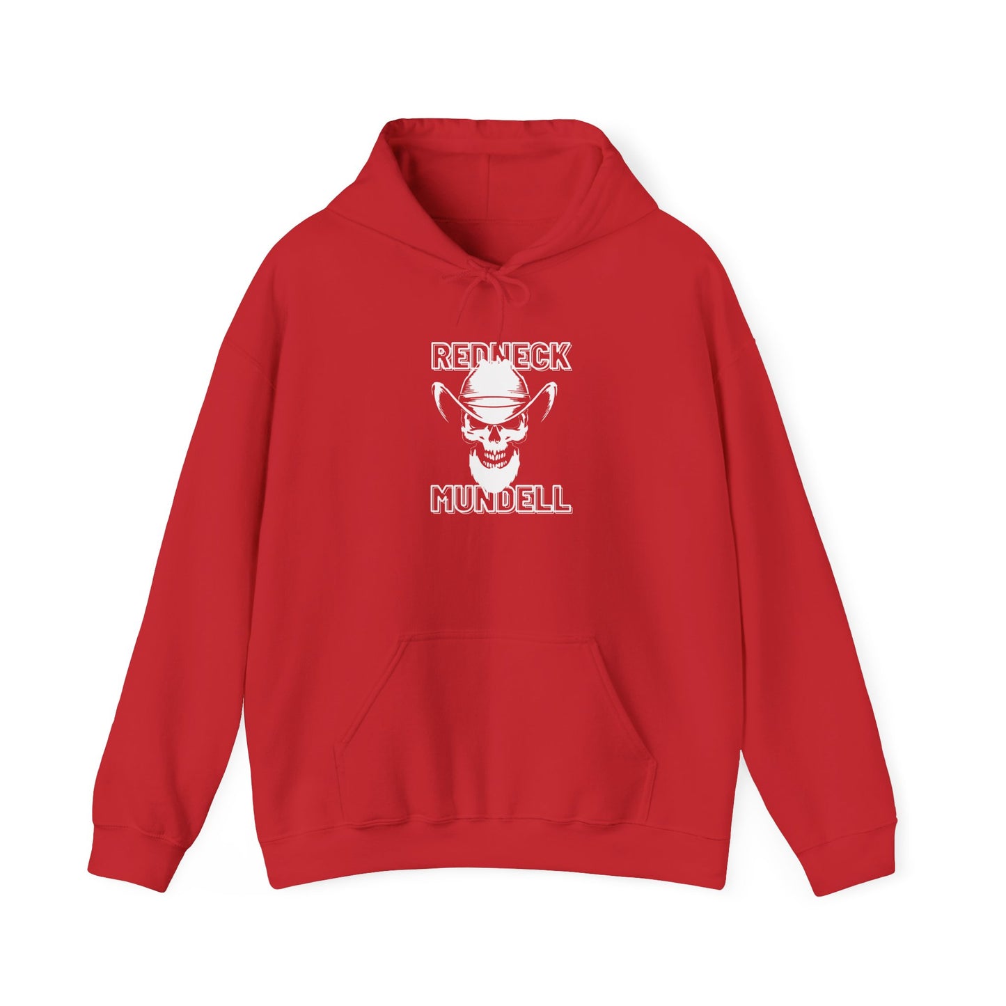 Bearded Skull Hooded Sweatshirt