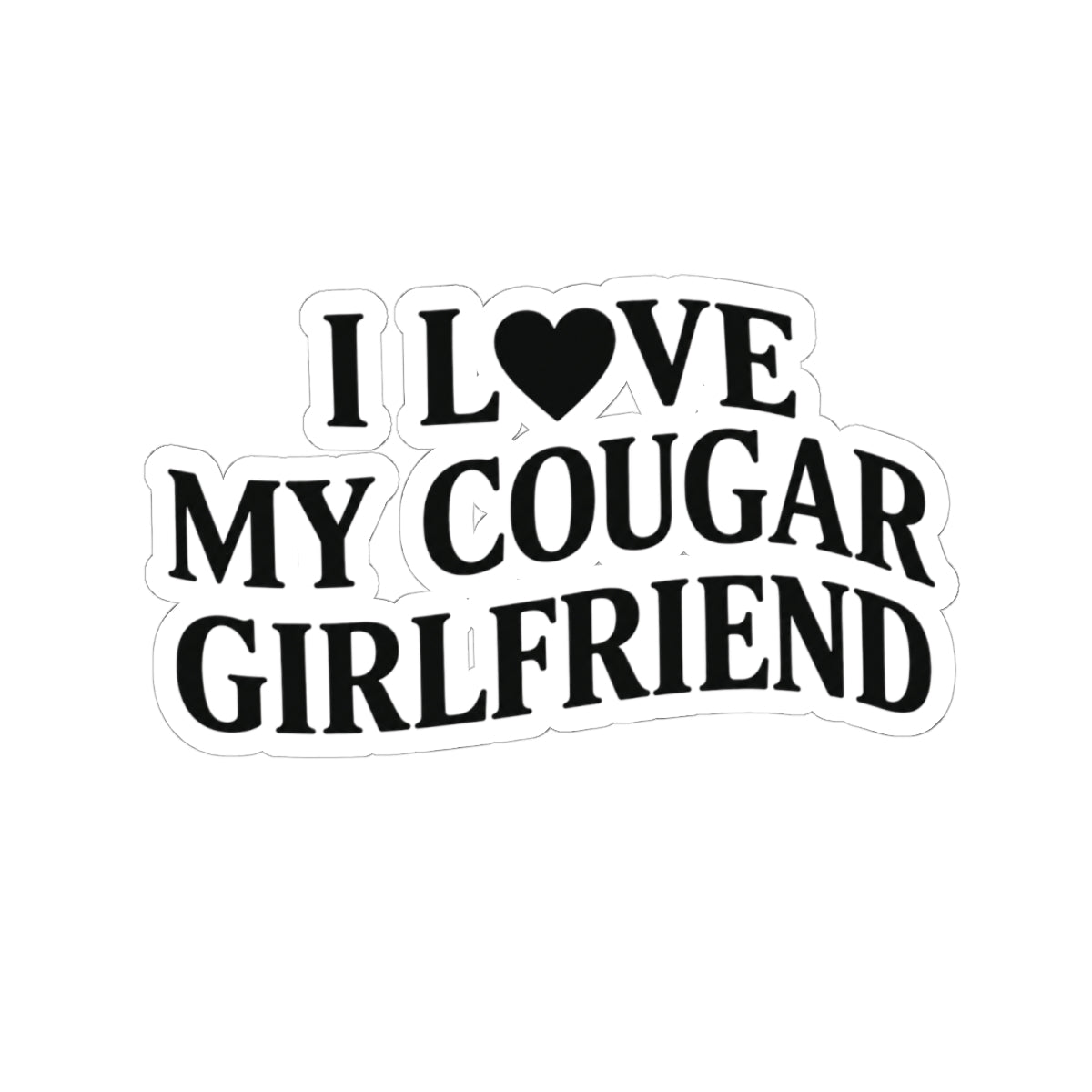 Cougar GF Sticker 6x6