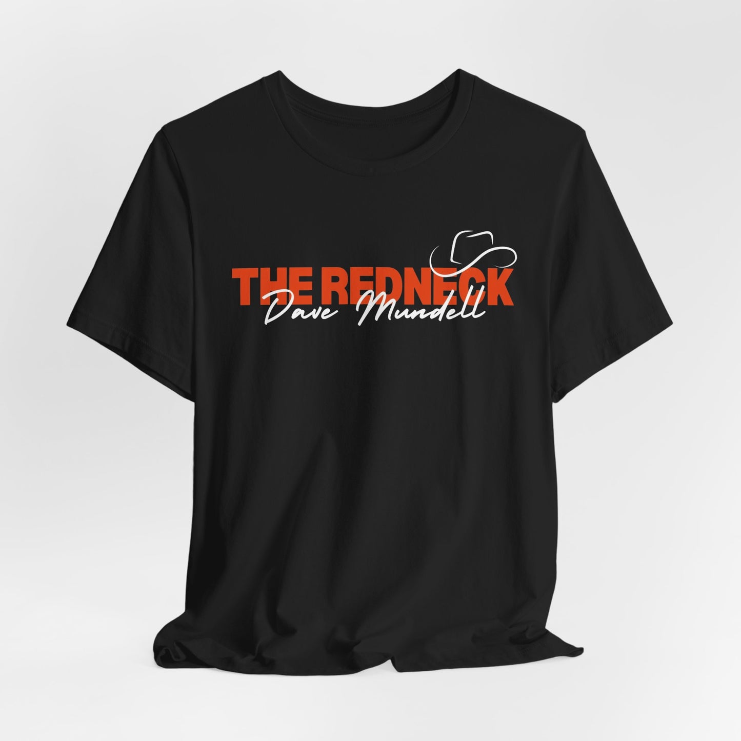 The Redneck Dave Mundell Tee - BKFC Fist Back Graphic T-Shirt