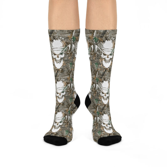 The Redneck Skull Socks