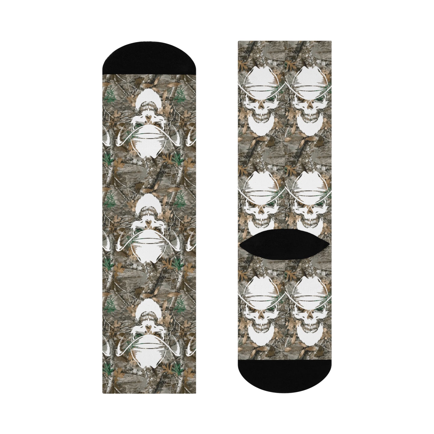 The Redneck Skull Socks