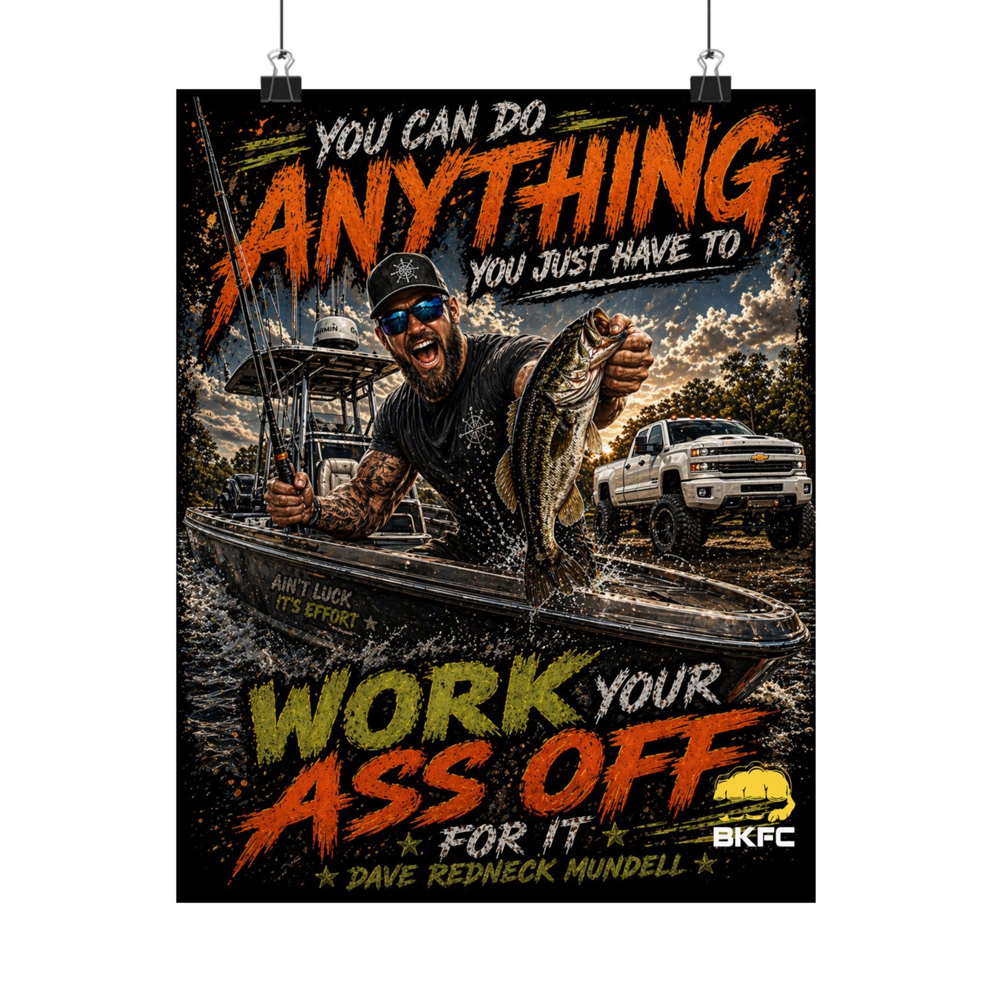 Matte Vertical Posters