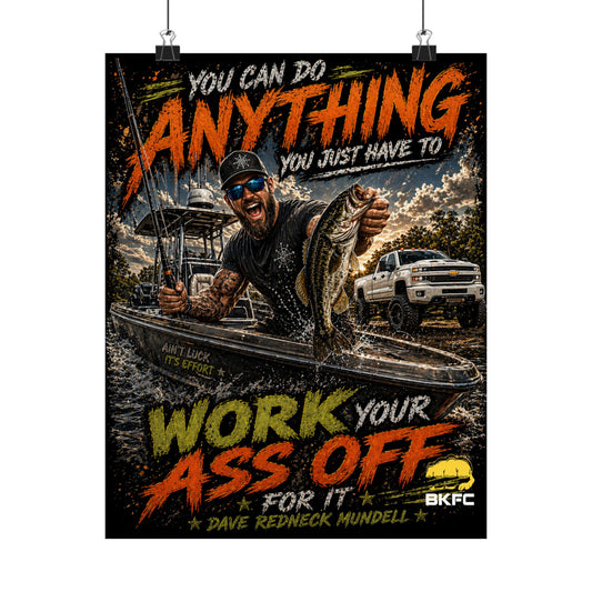 Matte Vertical Posters