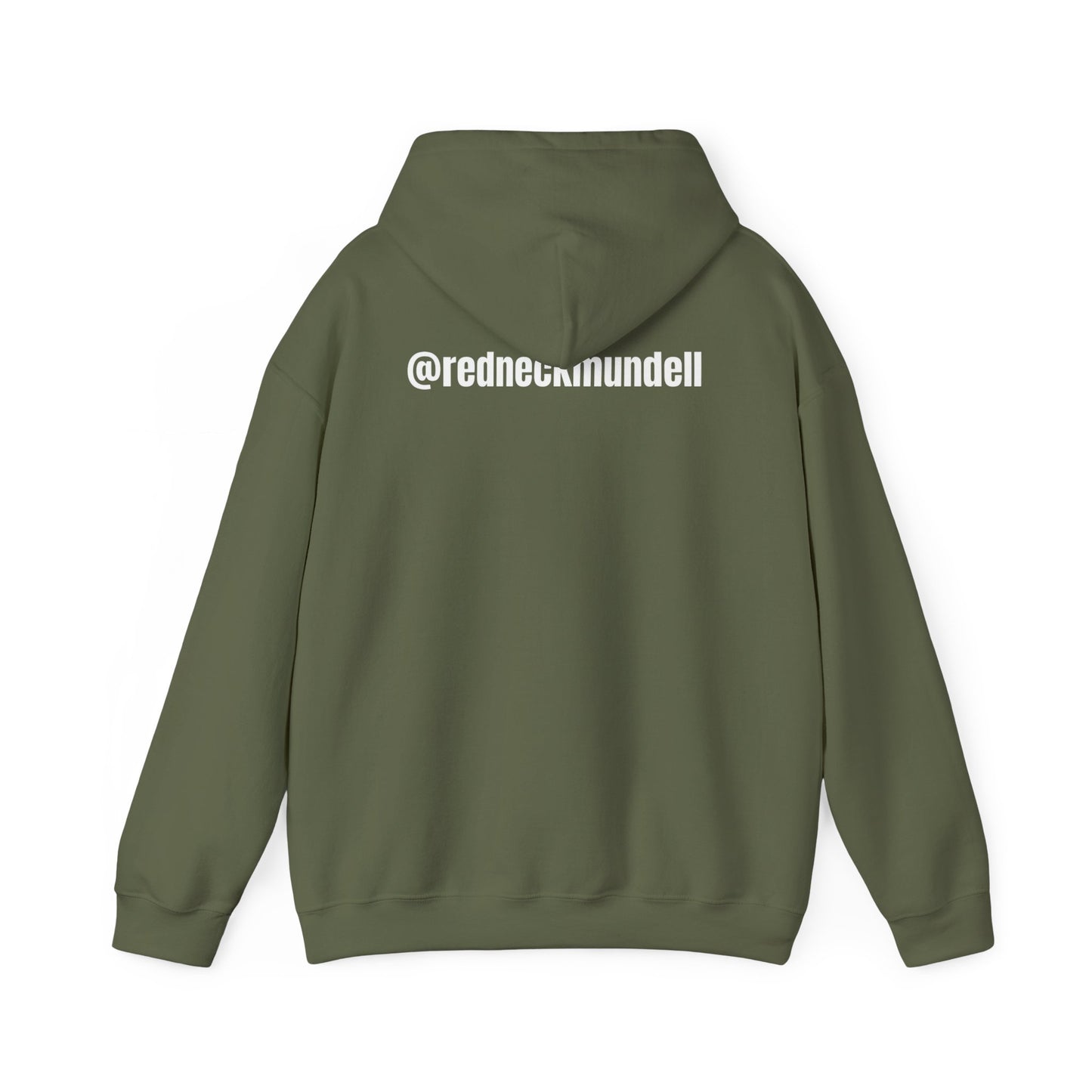 Bearded Skull Hooded Sweatshirt