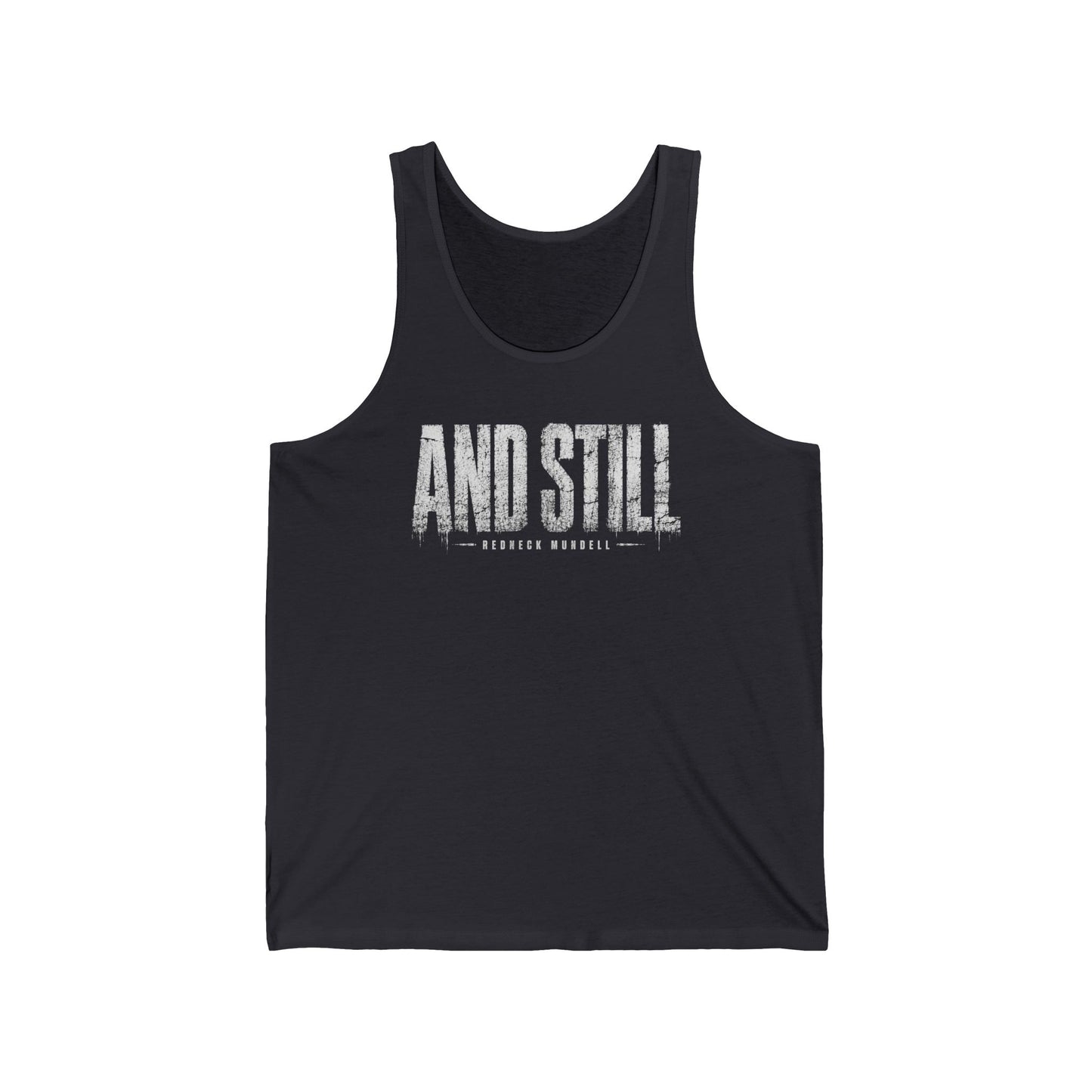 AND STILL Men’s Jersey Tank