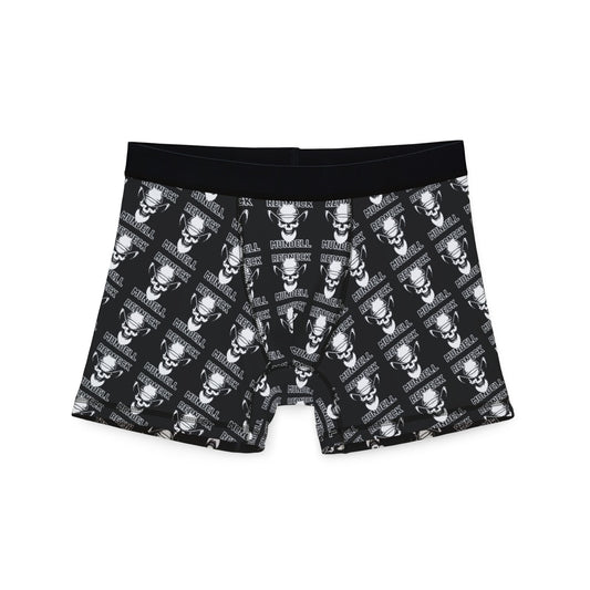 Bearded Skull Men's Boxers