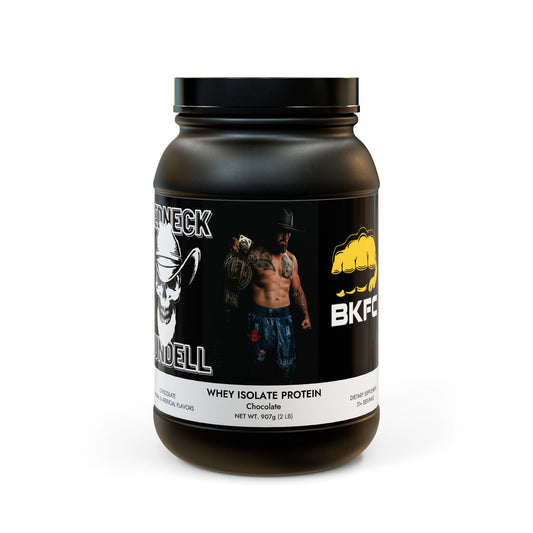 Whey Isolate Protein Supplement (907g, 2lb)