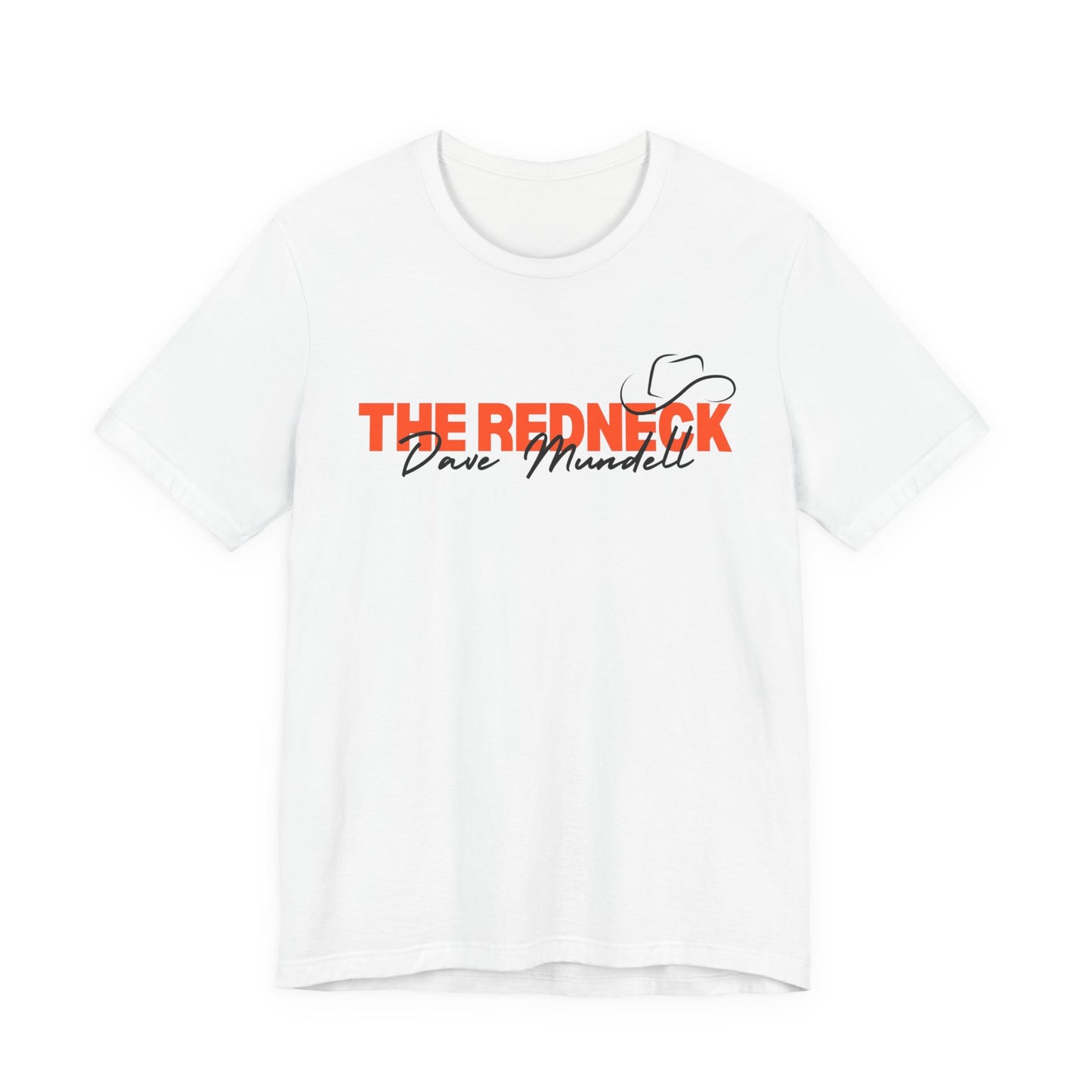 The Redneck Dave Mundell Tee - BKFC Fist Back Graphic T-Shirt
