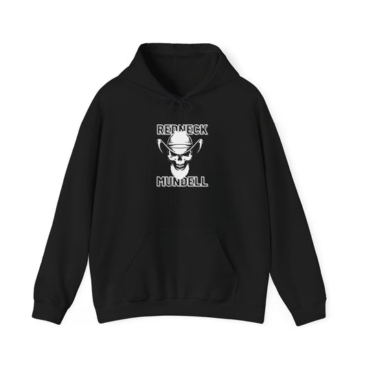 Bearded Skull Hooded Sweatshirt