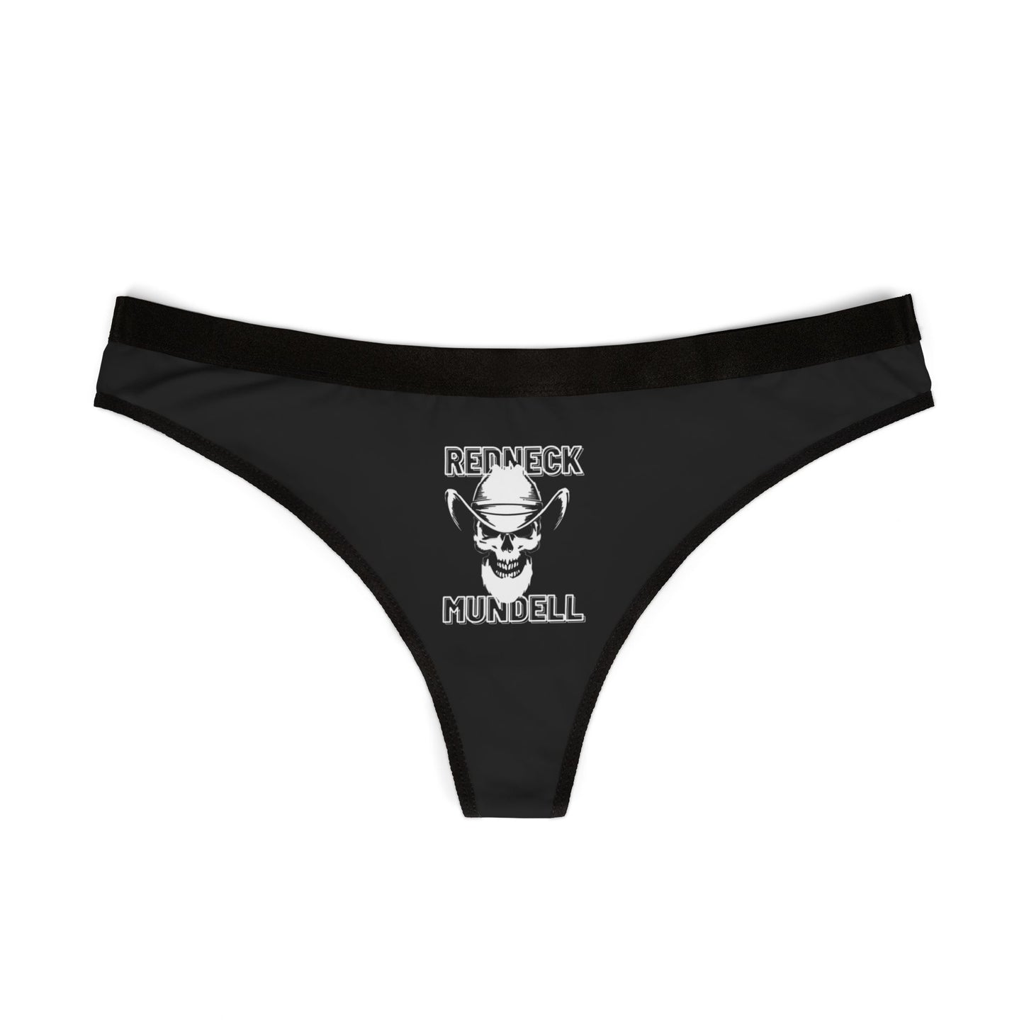 Bearded Skull Women's Thong