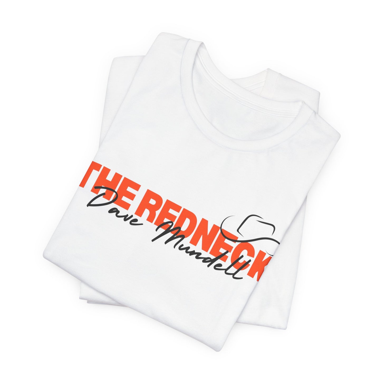 The Redneck Dave Mundell Tee - BKFC Fist Back Graphic T-Shirt