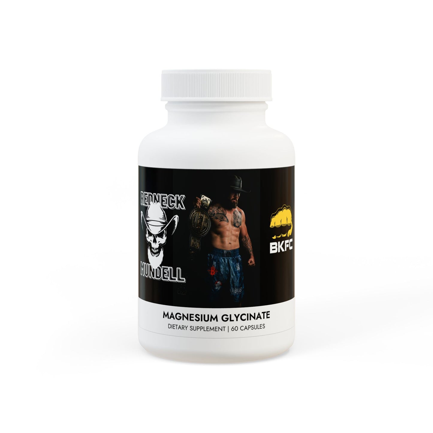 Magnesium Glycinate Supplement (60 Capsules)