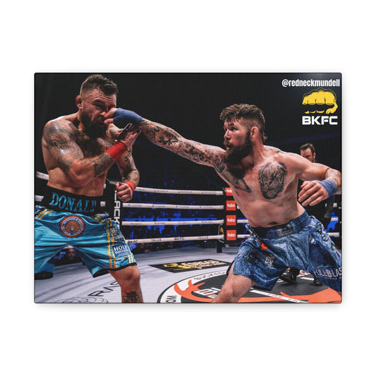 Fight Scene Wall Art