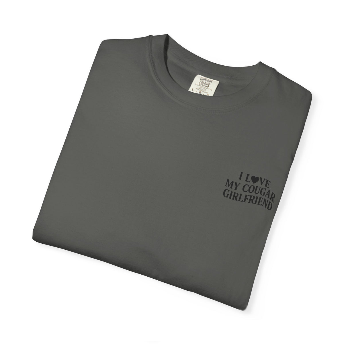 Cougar GF Garment-Dyed T-shirt