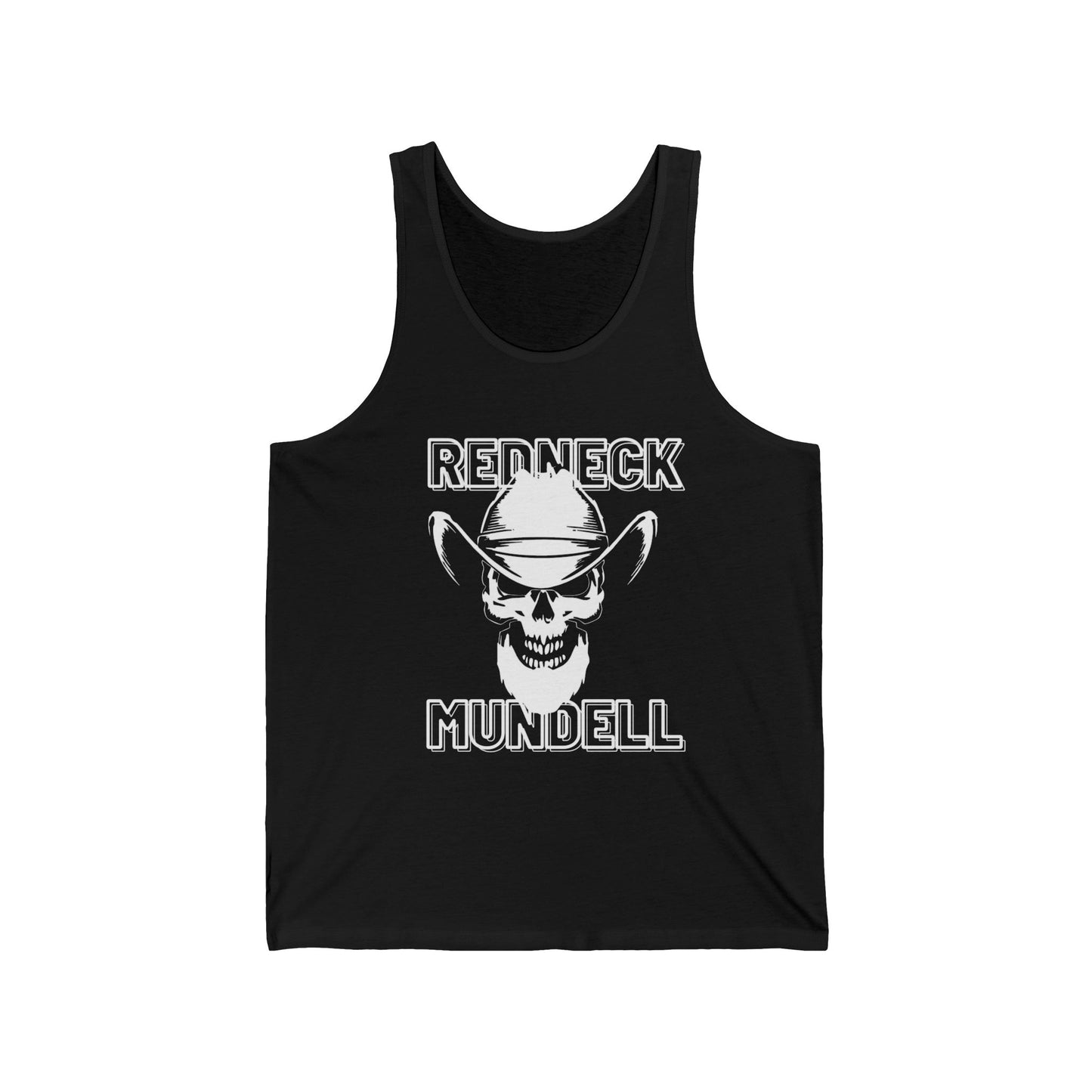 Skull  Men’s Jersey Tank