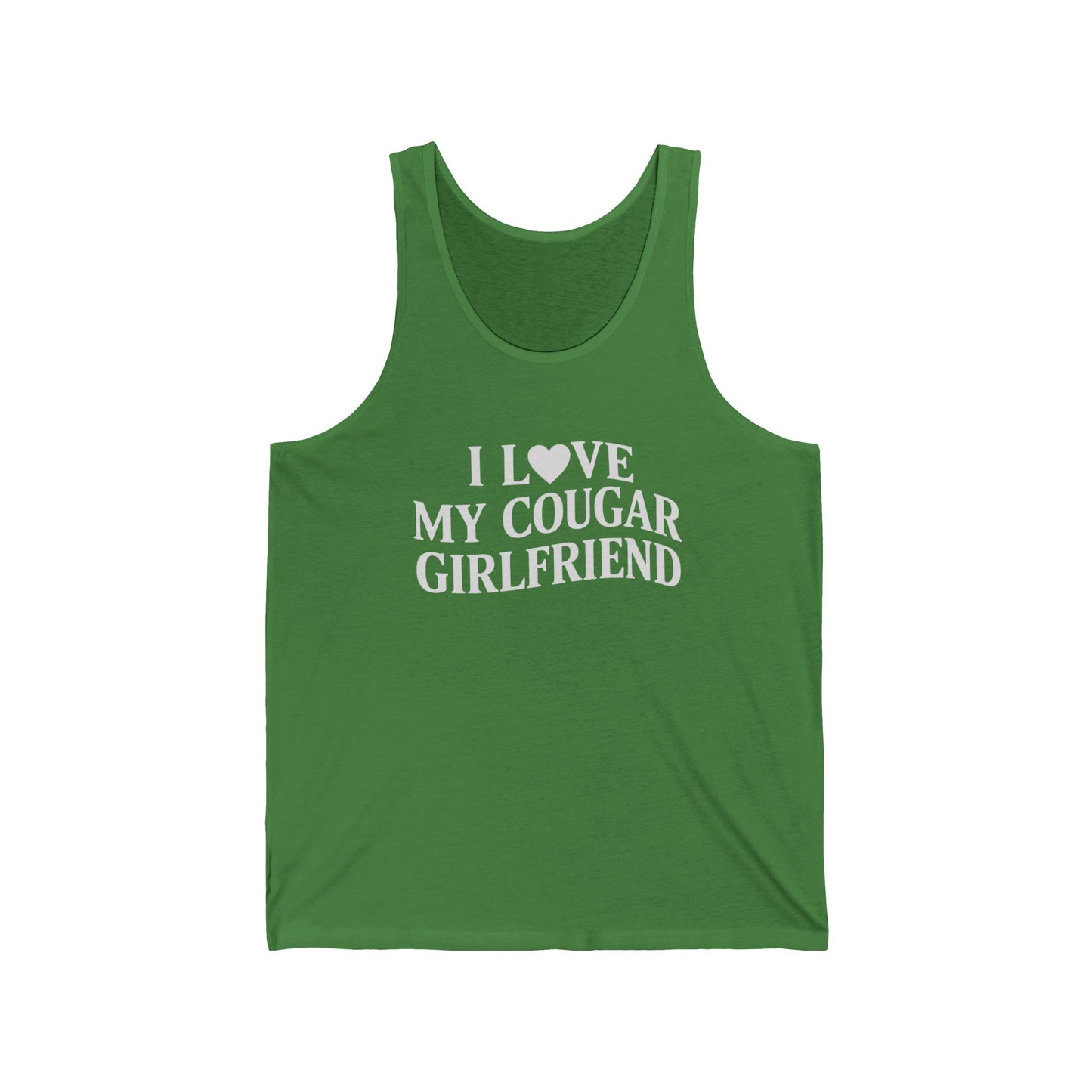 Cougar Girlfriend Men’s Jersey Tank