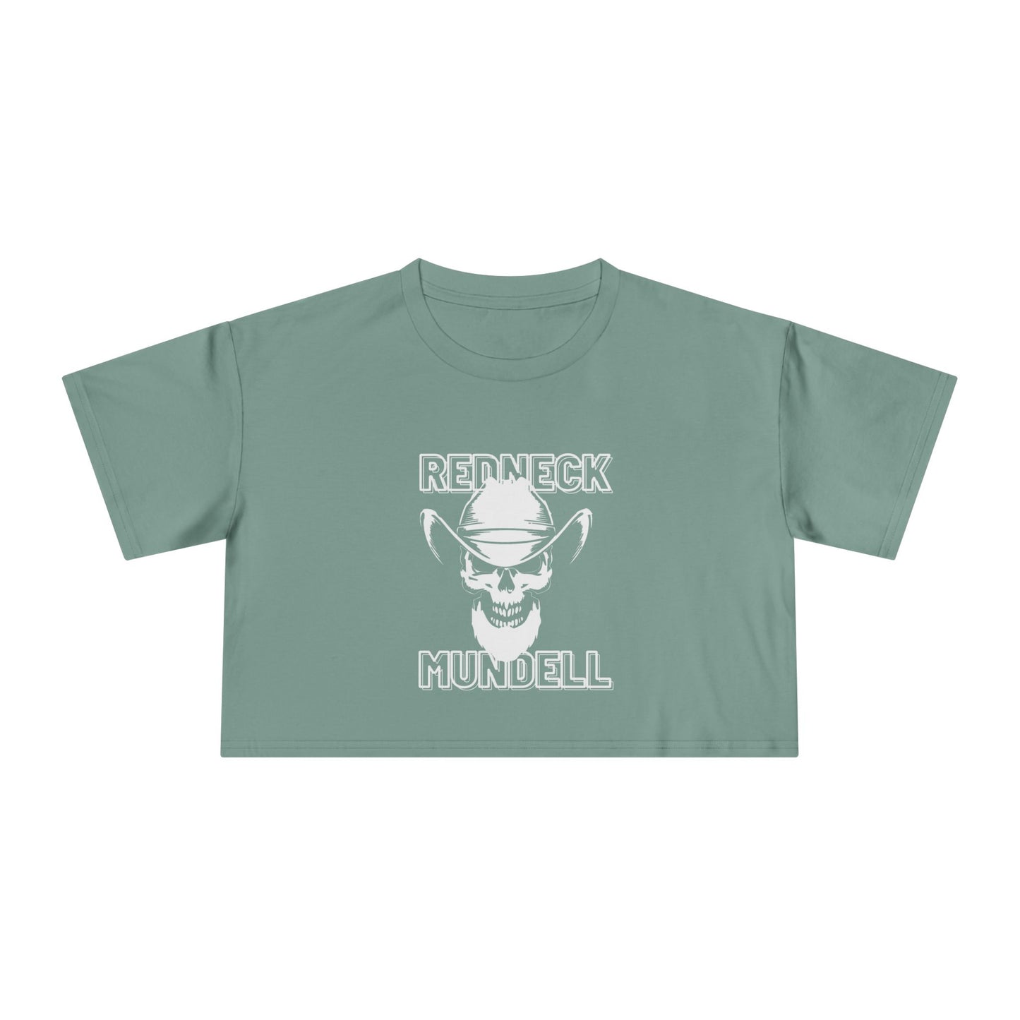 Bearded Skull Women's Crop Tee