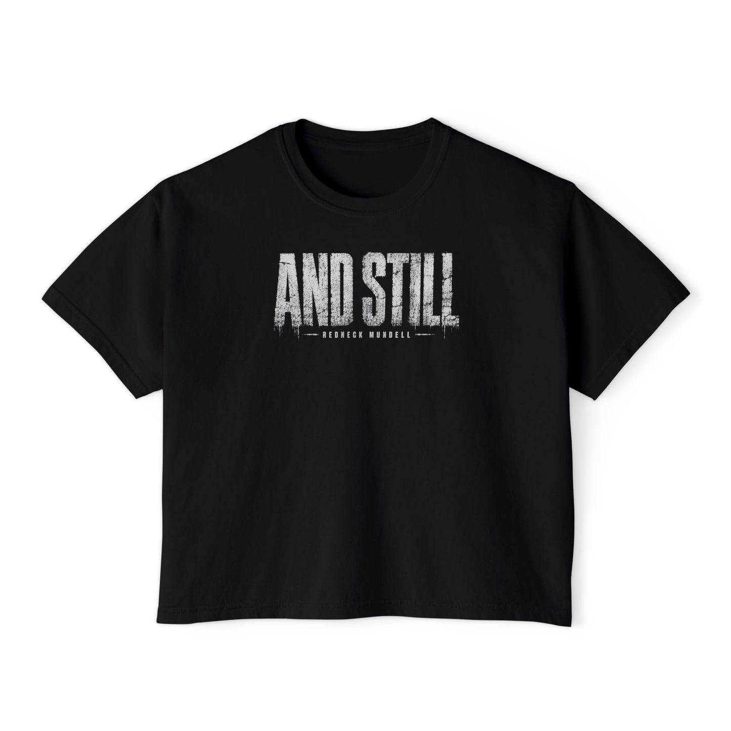 AND STILL comfort colors crop top