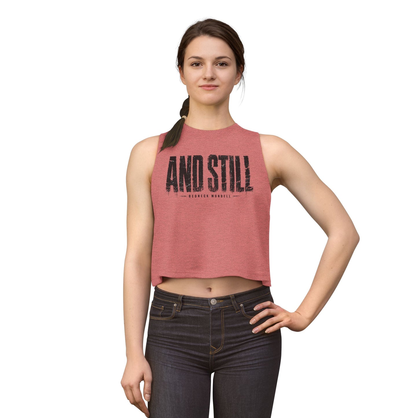 AND STILL Women's Crop Top