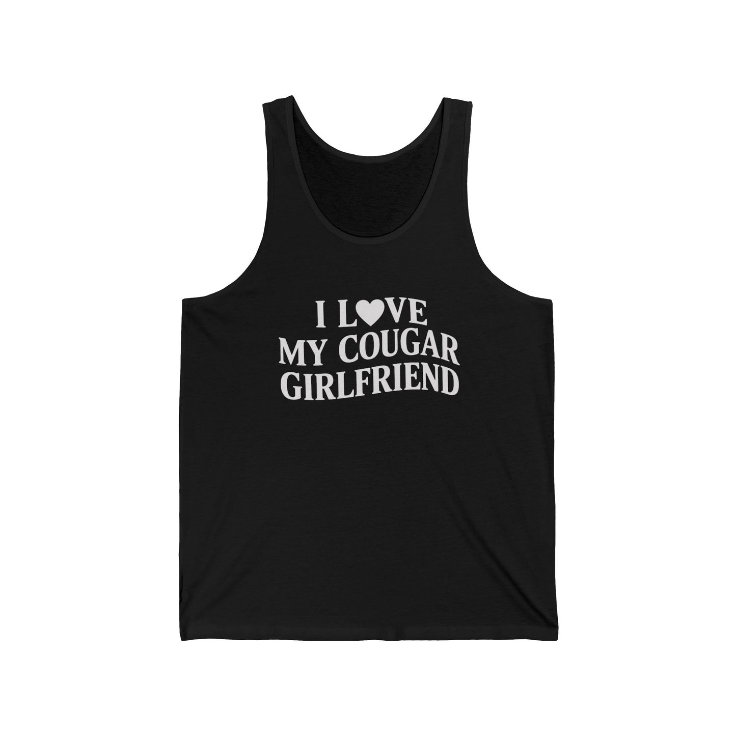 Cougar Girlfriend Men’s Jersey Tank