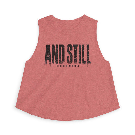 AND STILL Women's Crop Top