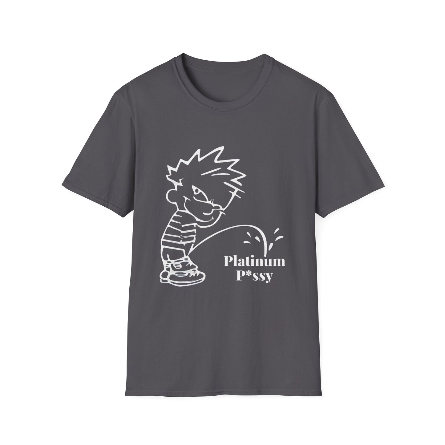 Platinum P*ssy Tshirt